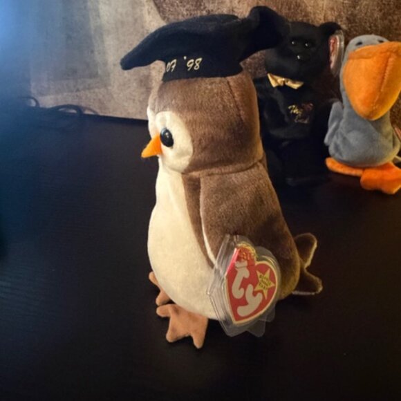 Beanie Babies (4) Total - Picture 5 of 14